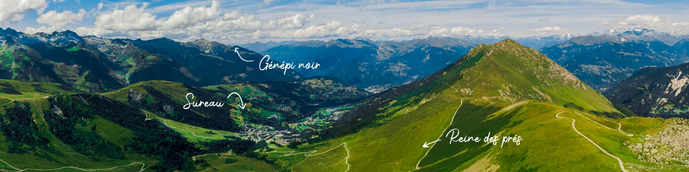 montagnes de Valmorel
