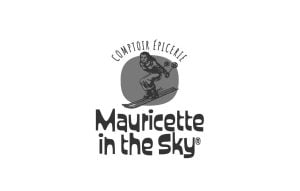 logo mauricette in the sky