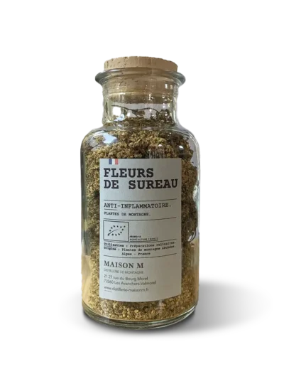 photo de l'infusion Maison M fleur de sureau