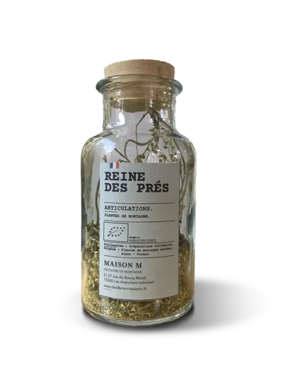 photo de l'infusion Maison M reine des prés