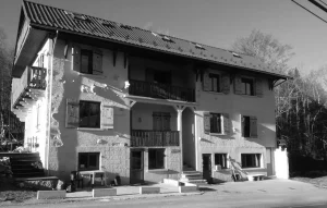 logo le gîte du chamois