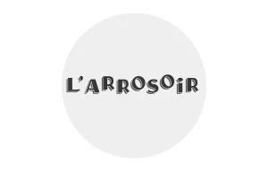 logo l'arrosoir