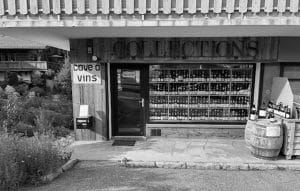 photo d'une cave à vins