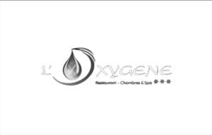logo l'oxygène restaurant et spa