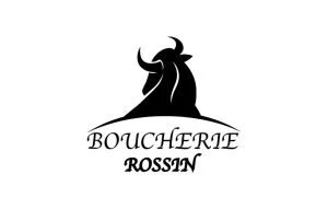 logo de l'entreprise boucherie rossin